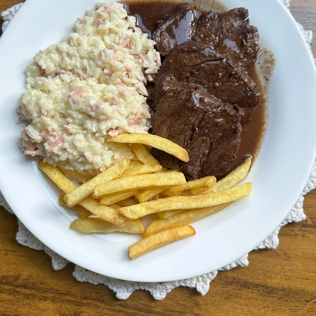 Filé mignon do Bistrô Menu